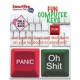 Fun Computer Keys (2 Pack) - Oh Shit Button, Panic Button